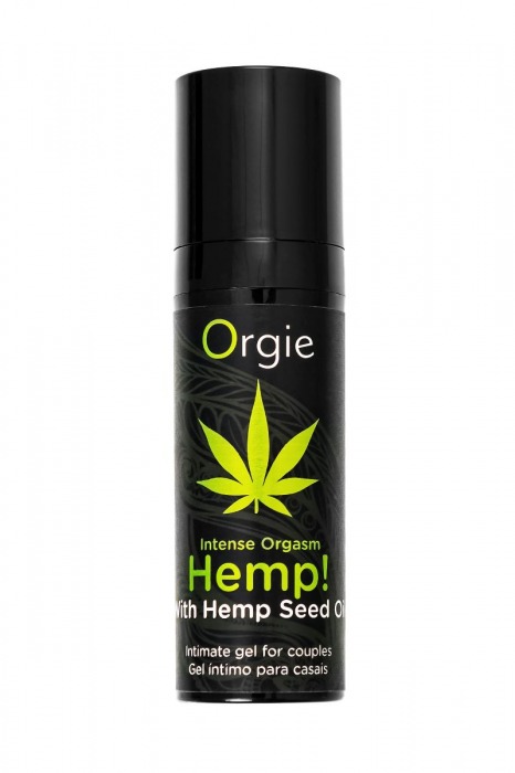 Возбуждающий интимный гель для пар ORGIE Hemp Intense Orgasm - 15 мл. - ORGIE - купить с доставкой в Тамбове