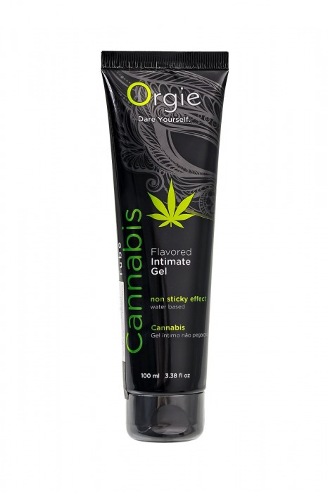 Интимный гель на водной основе ORGIE Lube Tube Cannabis - 100 мл. - ORGIE - купить с доставкой в Тамбове