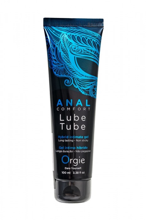 Анальный лубрикант на гибридной основе ORGIE Lube Tube Anal Comfort - 100 мл. - ORGIE - купить с доставкой в Тамбове