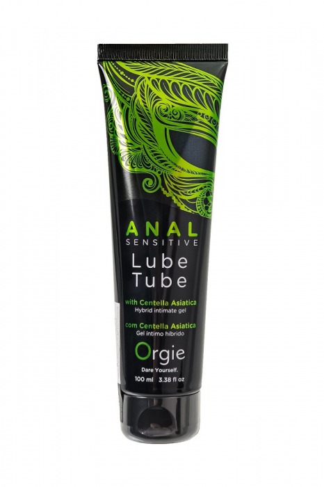 Анальный лубрикант на гибридной основе ORGIE Lube Tube Anal Sensitive с гиауроновой кислотой - 100 мл. - ORGIE - купить с доставкой в Тамбове