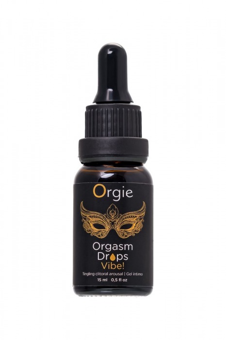 Возбуждающий гель для клитора ORGIE Orgasm Drops Vibe - 15 мл. - ORGIE - купить с доставкой в Тамбове