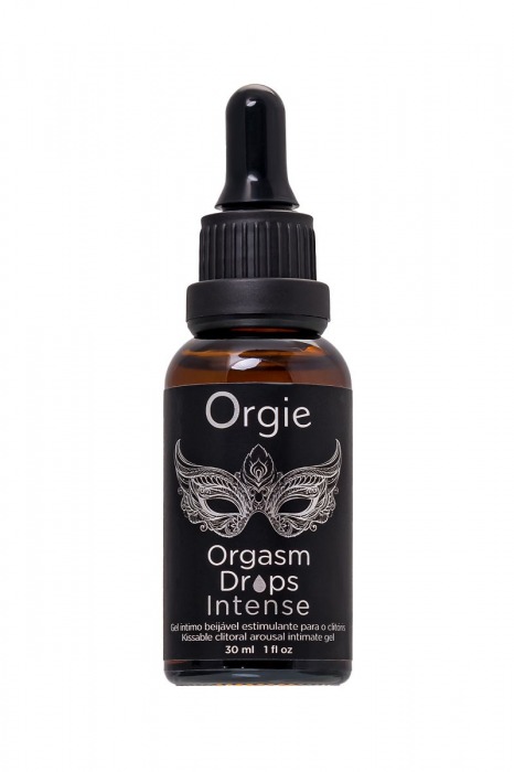 Экстремально возбуждающие капли для клитора ORGIE Orgasm Drops Intense - 30 мл. - ORGIE - купить с доставкой в Тамбове