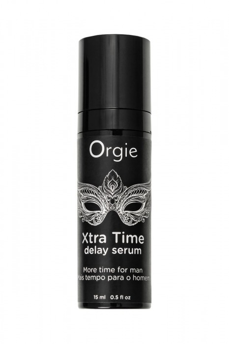 Пролонгирующая сыворотка ORGIE Xtra Time Delay Serum - 15 мл. - ORGIE - купить с доставкой в Тамбове