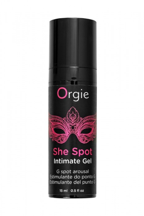 Интимный гель для G-точки ORGIE She Spot с возбуждающим эффектом - 15 мл. - ORGIE - купить с доставкой в Тамбове