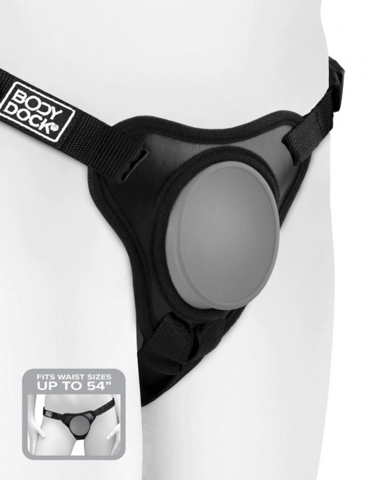 Трусы с платформой для насадки Body Dock Elite Mini - Pipedream - купить с доставкой в Тамбове
