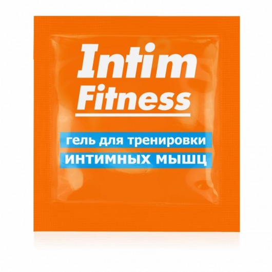 Саше геля для тренировки интимных мышц Intim Fitness - 4 гр. - Биоритм - купить с доставкой в Тамбове