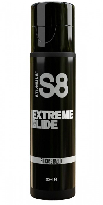 Лубрикант на силиконовой основе S8 Silicon Extreme Glide - 100 мл. - Stimul8 - купить с доставкой в Тамбове