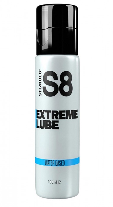 Лубрикант на водной основе S8 Extreme Lube - 100 мл. - Stimul8 - купить с доставкой в Тамбове Лубрикант на водной основе S8 Extreme Lube - 100 мл. - Stimul8 - купить с доставкой в Тамбове