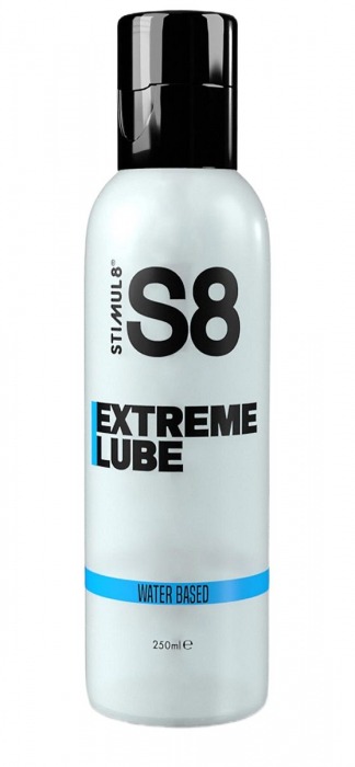Смазка на водной основе S8 Extreme Lube - 250 мл. - Stimul8 - купить с доставкой в Тамбове Смазка на водной основе S8 Extreme Lube - 250 мл. - Stimul8 - купить с доставкой в Тамбове