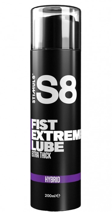 Гибридный лубрикант для фистинга S8 Hybrid Fist Extreme Lube - 200 мл. - Stimul8 - купить с доставкой в Тамбове