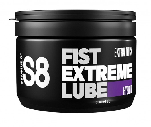 Гибридный лубрикант для фистинга S8 Hybrid Fist Extreme Lube - 500 мл. - Stimul8 - купить с доставкой в Тамбове Гибридный лубрикант для фистинга S8 Hybrid Fist Extreme Lube - 500 мл. - Stimul8 - купить с доставкой в Тамбове