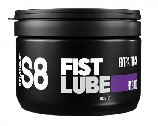 Гибридный лубрикант-желе для фистинга S8 Hybrid Fist Lube - 500 мл. - Stimul8 - купить с доставкой в Тамбове Гибридный лубрикант-желе для фистинга S8 Hybrid Fist Lube - 500 мл. - Stimul8 - купить с доставкой в Тамбове