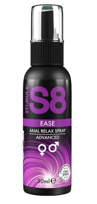 Расслабляющий анальный спрей S8 Ease Anal Relax Spray - 30 мл. - Stimul8 - купить с доставкой в Тамбове