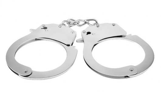 Металлические наручники Luv Punish Cuffs - Chisa - купить с доставкой в Тамбове