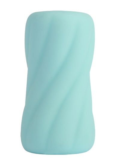 Аквамариновый мастурбатор Stamina Masturbator Pleasure Pocket - Chisa - в Тамбове купить с доставкой