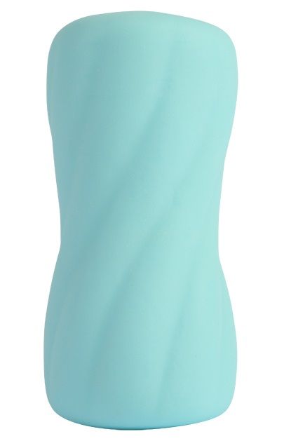 Аквамариновый мастурбатор Vigor Masturbator Pleasure Pocket - Chisa - в Тамбове купить с доставкой