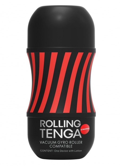 Мастурбатор Rolling Tenga Cup Strong - Tenga - в Тамбове купить с доставкой