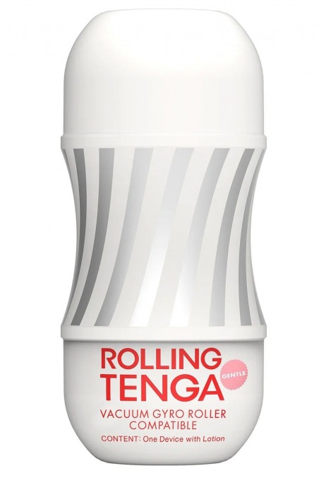 Мастурбатор Rolling Tenga Cup Gentle - Tenga - в Тамбове купить с доставкой