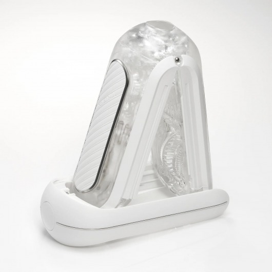 Белый мастурбатор Tenga Flip Zero Gravity с вибрацией - Tenga - в Тамбове купить с доставкой