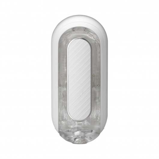 Белый мастурбатор Tenga Flip Zero Gravity с вибрацией - Tenga - в Тамбове купить с доставкой