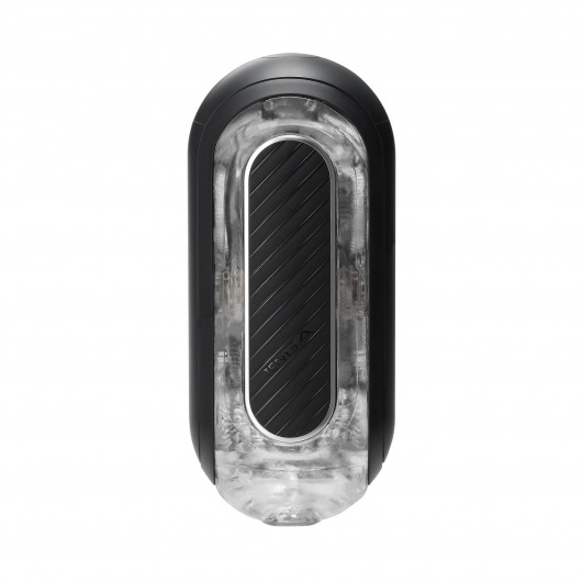 Черный мастурбатор Tenga Flip Zero Gravity с вибрацией - Tenga - в Тамбове купить с доставкой
