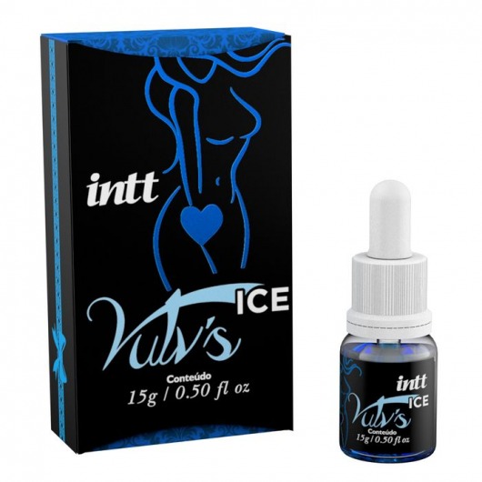 Стимулирующий женский гель Vulv’s Ice - 15 гр. - INTT - купить с доставкой в Тамбове