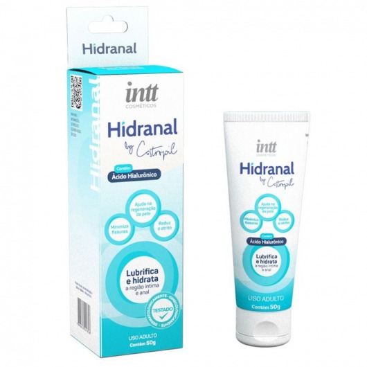 Лубрикант на водной основе Hidranal с гиалуроновой кислотой - 50 гр. - INTT - купить с доставкой в Тамбове