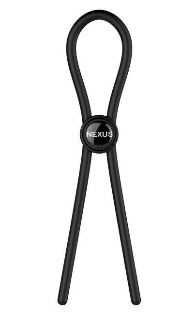 Черное эрекционное лассо Nexus Forge Single - Nexus Range - в Тамбове купить с доставкой