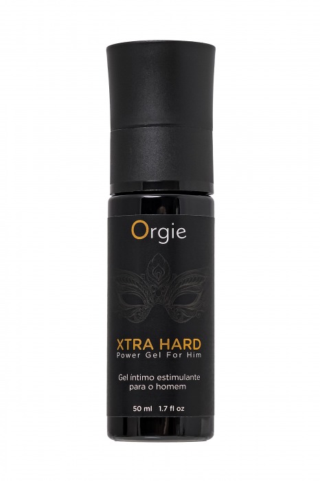 Возбуждающий крем для мужчин ORGIE Xtra Hard Power Gel for Him - 50 мл. - ORGIE - купить с доставкой в Тамбове