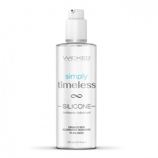 Лубрикант на силиконовой основе Wicked Simply Timeless Silicone - 120 мл. - Wicked - купить с доставкой в Тамбове