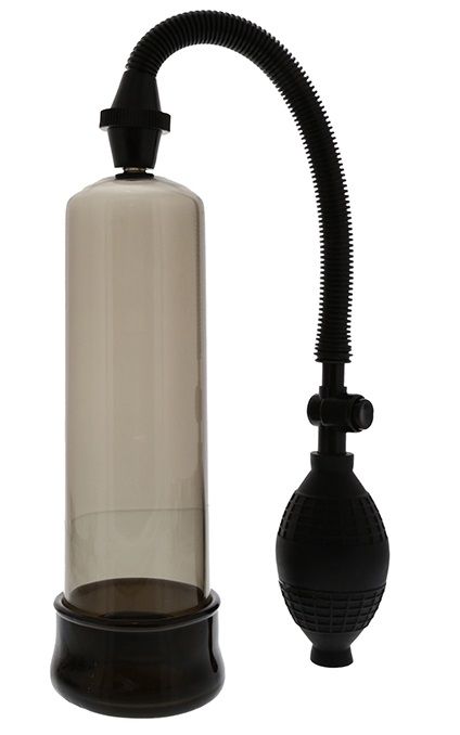 Вакуумная помпа MENZSTUFF PENIS ENLARGER SMOKE - Dream Toys - в Тамбове купить с доставкой