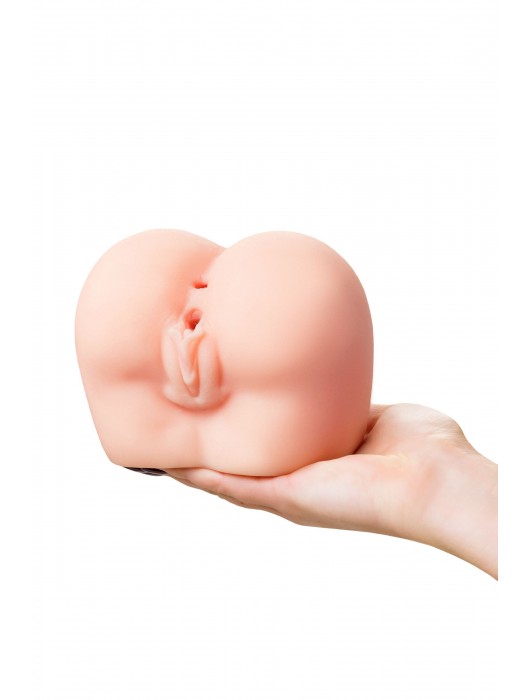 Реалистичный мастурбатор Paula с 2 любовными тоннелями - ToyFa - в Тамбове купить с доставкой