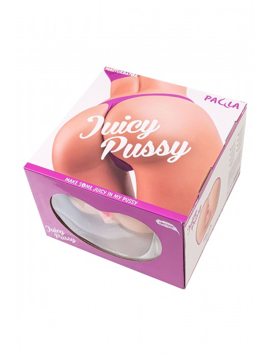 Реалистичный мастурбатор Paula с 2 любовными тоннелями - ToyFa - в Тамбове купить с доставкой