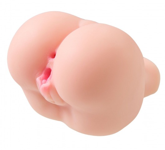 Реалистичный мастурбатор Paula с 2 любовными тоннелями - ToyFa - в Тамбове купить с доставкой