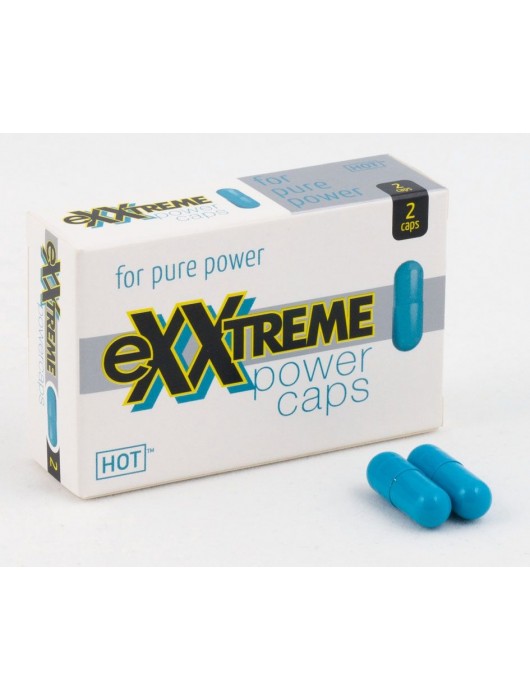 БАД для мужчин eXXtreme power caps men - 2 капсулы (580 мг.) - HOT - купить с доставкой в Тамбове