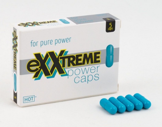 БАД для мужчин eXXtreme power caps men - 5 капсул (580 мг.) - HOT - купить с доставкой в Тамбове