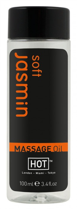Массажное масло для тела Jasmin soft - 100 мл. - HOT - купить с доставкой в Тамбове