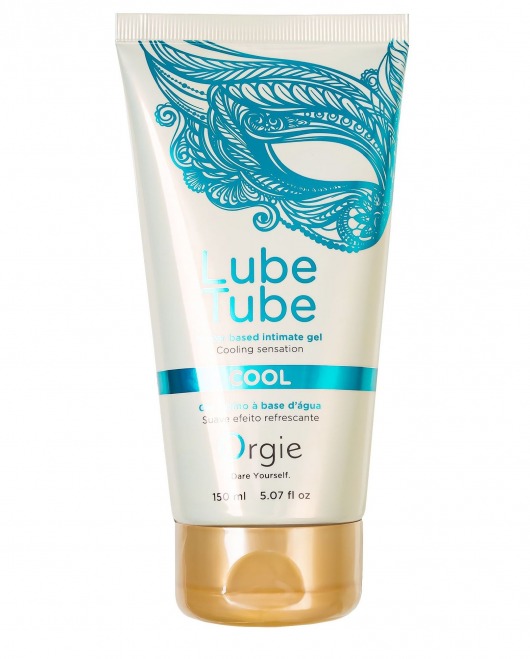 Интимный гель на водной основе Lube Tube Cool с охлаждающим эффектом - 150 мл. - ORGIE - купить с доставкой в Тамбове