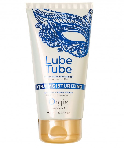 Интимный гель на водной основе Lube Tube Xtra Moisturizing с увлажняющим эффектом - 150 мл. - ORGIE - купить с доставкой в Тамбове