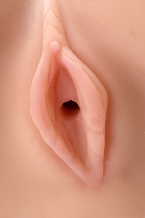 Полуторс Juliana Breast в виде груди с вибровагиной - KOKOS - в Тамбове купить с доставкой