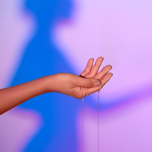 Съедобное согревающее массажное масло Love Me Tender Cotton Candy с ароматом сладкой ваты - 10 мл. - Love to Love - купить с доставкой в Тамбове