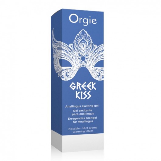 Возбуждающий гель Orgie Greek Kiss для анилингуса - 50 мл. - ORGIE - купить с доставкой в Тамбове