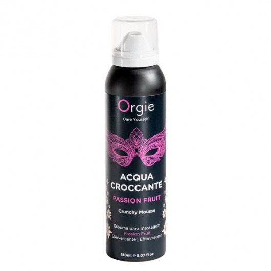 Хрустящая пенка для массажа Acqua Croccante Passion Fruit - 150 мл. - ORGIE - купить с доставкой в Тамбове
