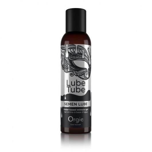 Интимный гель на водной основе Lube Tube Semen Lube - 150 мл. - ORGIE - купить с доставкой в Тамбове