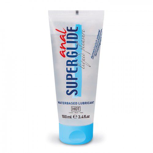 Анальная смазка на водной основе Superglide Anal - 100 мл. - HOT - купить с доставкой в Тамбове