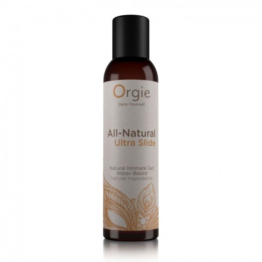 Интимный гель на водной основе Orgie All-Natural Ultra Slide - 150 мл. - ORGIE - купить с доставкой в Тамбове
