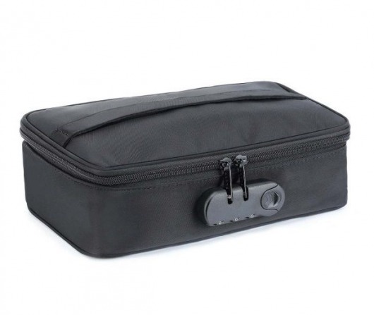 Сумочка для хранения игрушек Discreet Box - Dorcel - купить с доставкой в Тамбове