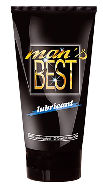 Гель-лубрикант на водной основе Mans Best - 40 мл. - Joy Division - купить с доставкой в Тамбове