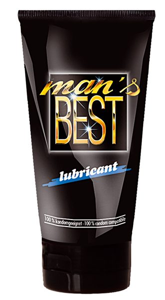 Гель-лубрикант на водной основе Mans Best - 150 мл. - Joy Division - купить с доставкой в Тамбове