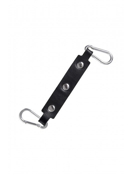 Черно-красные оковы из натуральной кожи - Pecado - купить с доставкой в Тамбове